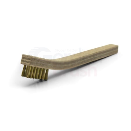 Gordon Brush 1-1/8 Brush D .022 Nylon Bristle D Abrasive Nylon Single-Spiral, PK12 15B-003G-12